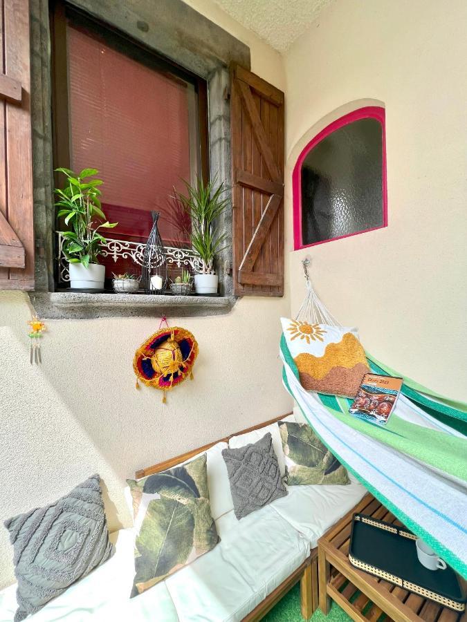 Le Cocon De La Chaine Des Puys & Spa Terrasse Leilighet Aubière Eksteriør bilde